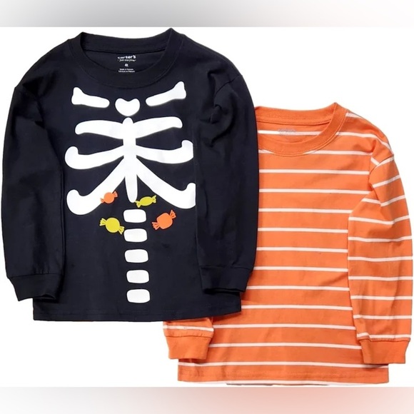 Carter's Other - Carter's Halloween Long Sleeve Tees